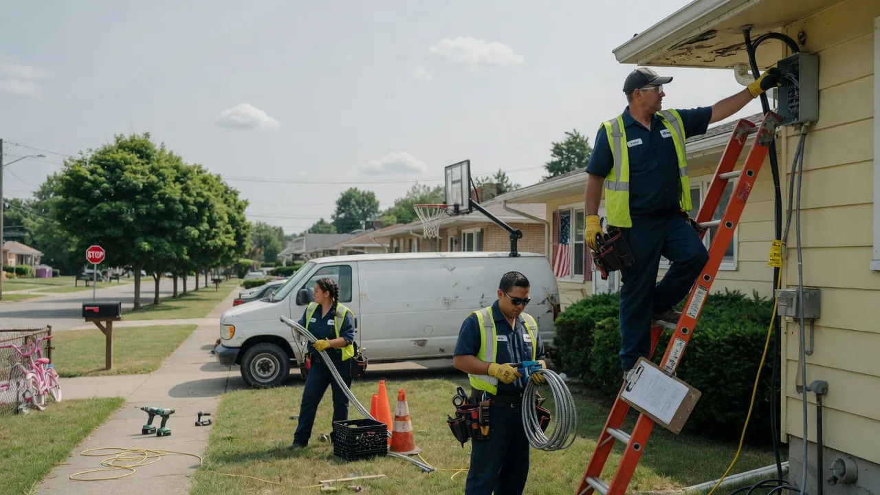 Licensed Electrician in West Burlington, NY near me